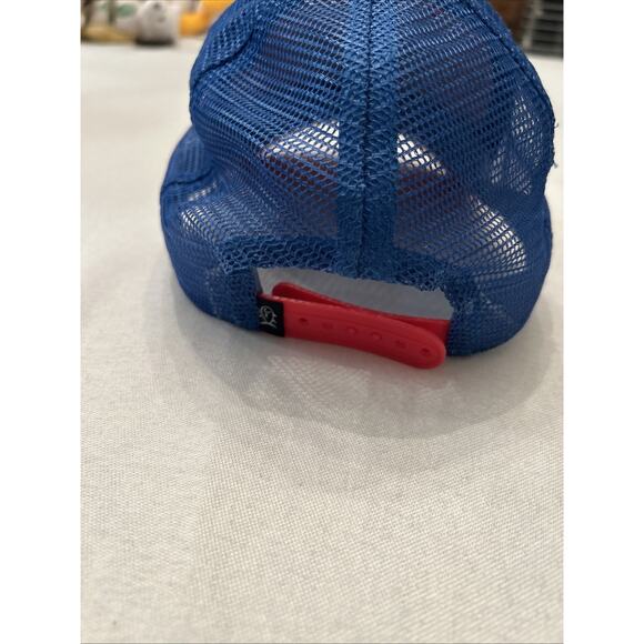 Southern Tide Trucker Hat Classic Patch Logo Blue Coral One Size - Picture 6 of 11